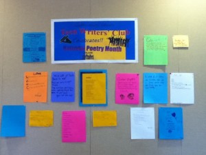 Poetry Wall